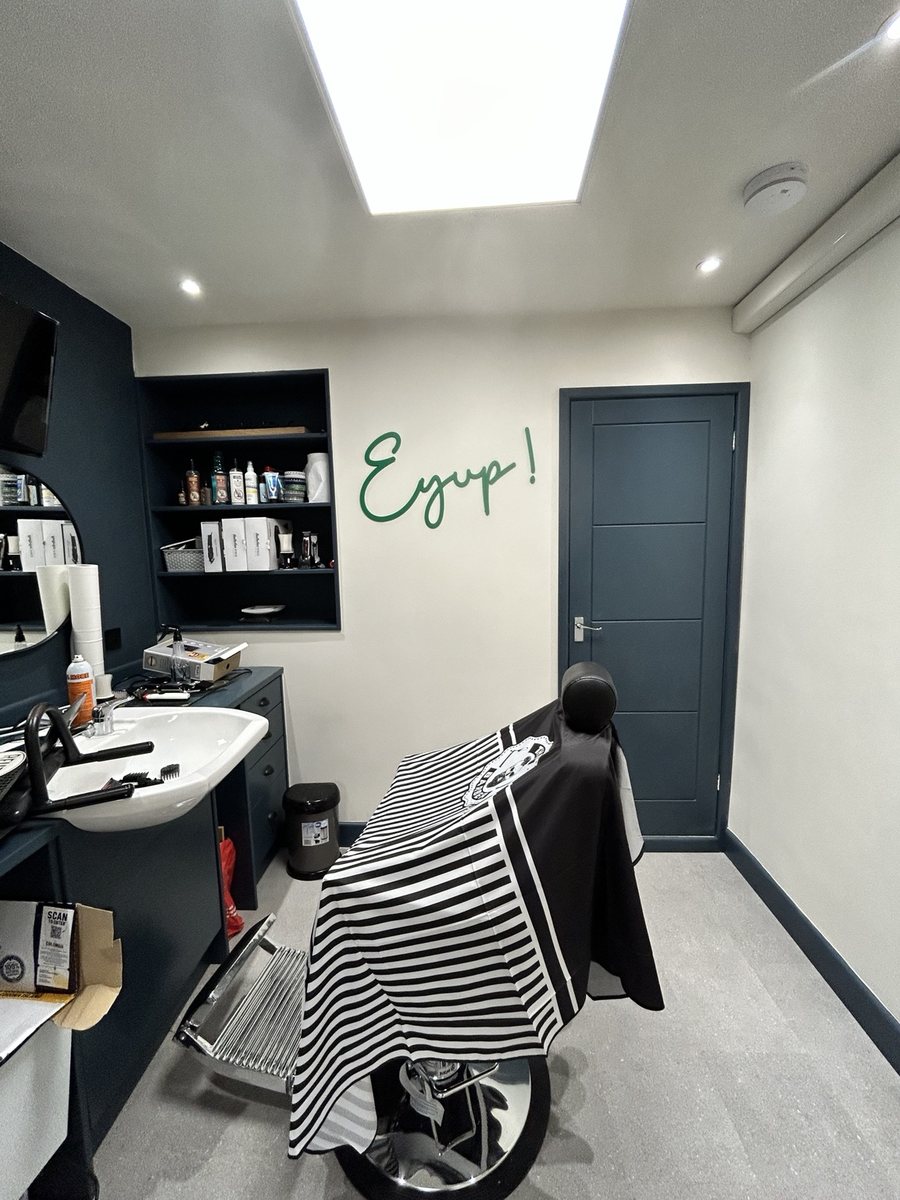 Barbershop Fit-Out