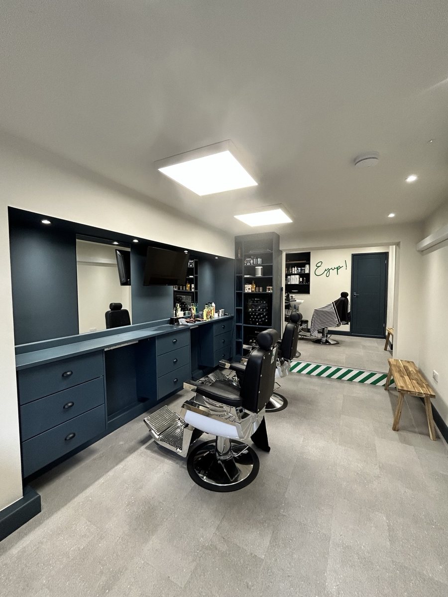 Barbershop Fit-Out