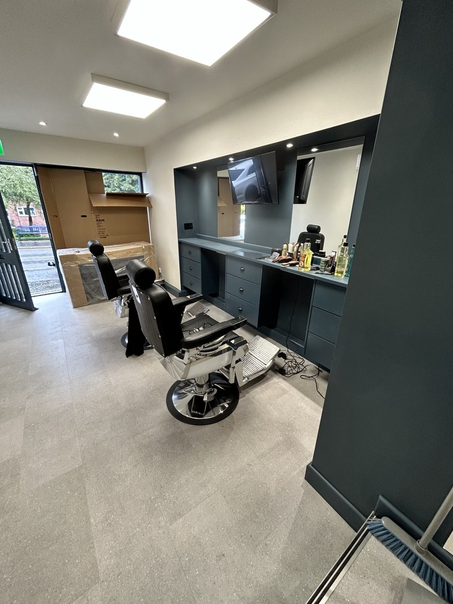 Barbershop Fit-Out