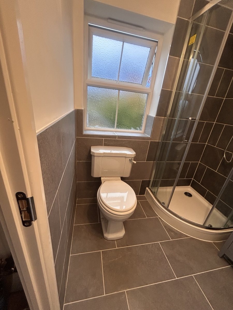 Grey Shower Room