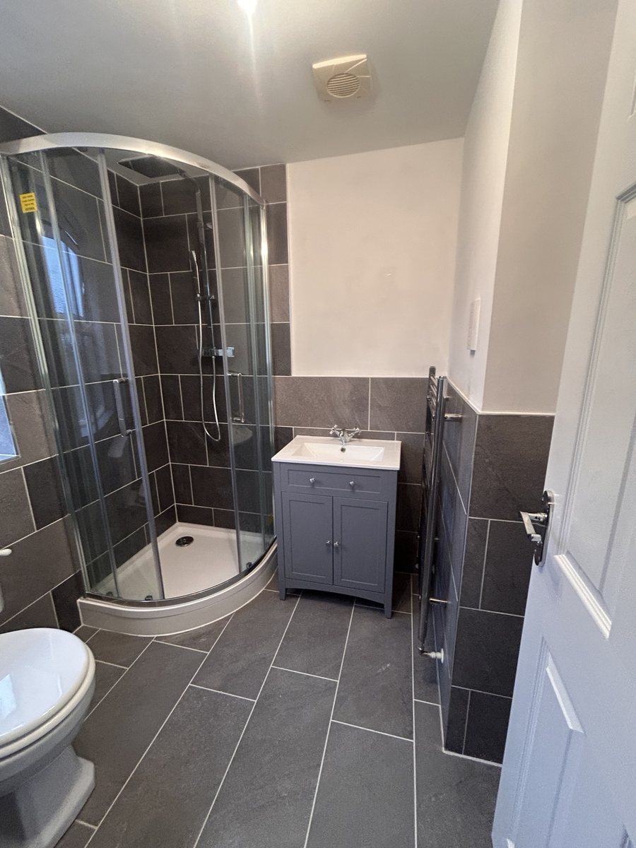 Grey Shower Room