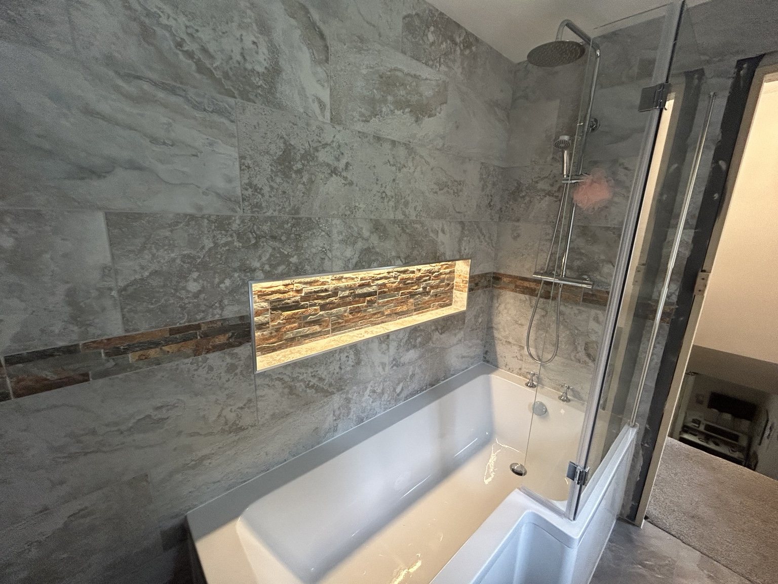 Luxury Bathroom Installation