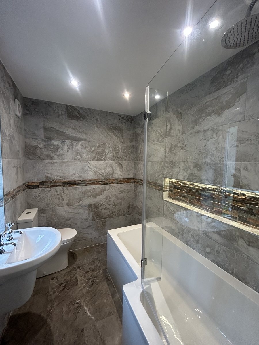 Luxury Bathroom Installation