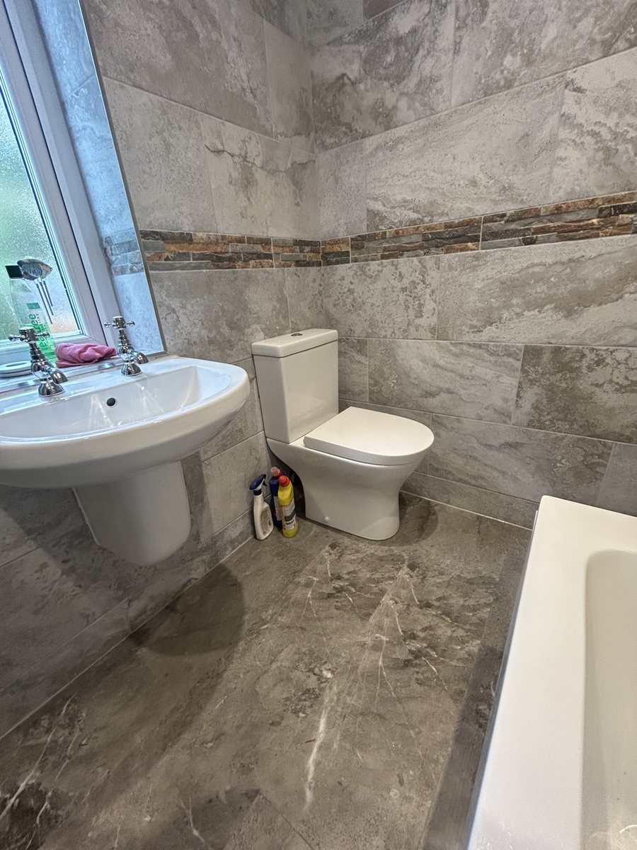 Luxury Bathroom Installation