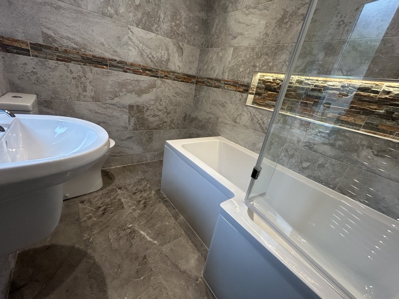Luxury Bathroom Installation